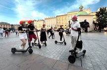 Electric Scooter Tour: Old Town Tour - 1,5-Hour of Magic!