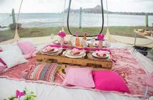 Saint Lucia Beachfront Sunset Picnics