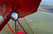 Bolivar Lighthouse Tour, Open Cockpit Biplane Ride