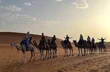 Night In Erg chebbi Desert Departing From Erfoud, Camel Trekking