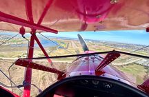 Island and Bolivar Tour, Open Cockpit Biplane Ride
