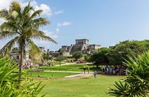 Tulum, Coba, Playa del Carmen and Cenote Kuxtal Deluxe Tour