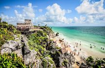 Tulum, Coba, Playa del Carmen and Cenote Kuxtal Deluxe Tour