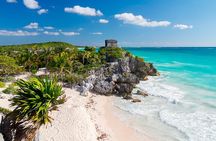 Tulum, Coba, Playa del Carmen and Cenote Kuxtal Deluxe Tour