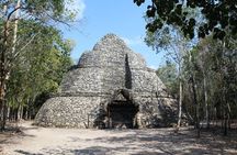 Tulum, Coba, Playa del Carmen and Cenote Kuxtal Deluxe Tour