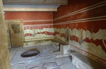 Private - Knossos Palace Zeus Cave&Olive Oil Mill from Rethymno 
