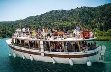 From Split: Krka Waterfalls Tour, Boat Cruise & Swimming