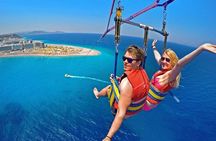Parasailing Experience in Hurghada with private Transfer 