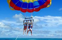 Parasailing Experience in Hurghada with private Transfer 