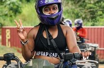 ATV Ride, Spanish Bridge, Blue Hole & Secret Falls-Private Tour
