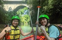 Yogyakarta Rafting tour for Family II-III or Professional V+