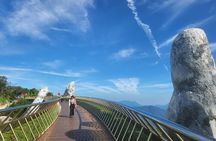 Golden Bridge Ba Na, Marble Mountain,Dragon Bridge,Monkey Mountain- Fullday Tour