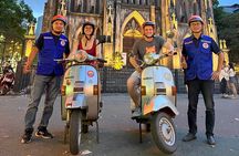 Hanoi Evening Vespa Food Tour 04hrs