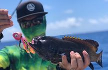  4 Hour Ariki Fishing Activity in Moorea