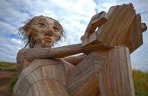 The Six Forgotten Giants Trolls Hunt with Minibus