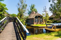 Giethoorn and Afsluitdijk Day Trip from Amsterdam with Boat Trip