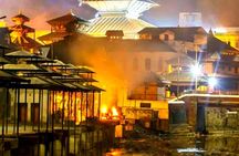 Pashupatinath Temple, Hindu Crematorium and Aarati in-depth Tour