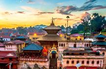 Pashupatinath Temple, Hindu Crematorium and Aarati in-depth Tour