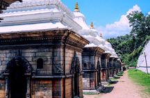 Pashupatinath Temple, Hindu Crematorium and Aarati in-depth Tour