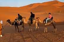 3-Day Tour to Merzouga Erg Chebbi visiting villages & Camel trek