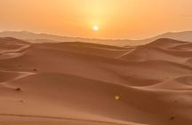 3-Day Tour to Merzouga Erg Chebbi visiting villages & Camel trek