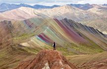 Palccoyo Rainbow Mountain from Cusco with transfers and lunch