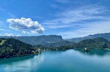 Slovenian Alps Delight Lake Bled & Ljubljana Day Tour from Zagreb