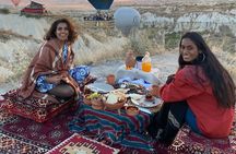 Cappadocia Sunrise Breakfast With Hot Air Balloons