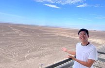 Nazca Lines and transfer to Huacachina 