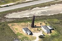 Bolivar Lighthouse Tour, Open Cockpit Biplane Ride