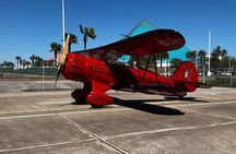First Mate Open Cockpit Biplane Ride in Galveston