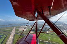 First Mate Open Cockpit Biplane Ride in Galveston