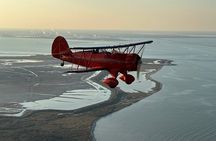 West End Tour, Open Cockpit Biplane Ride