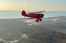 West End Tour, Open Cockpit Biplane Ride