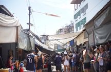 Maeklong Railway Market and Floating Market