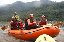 White water Rafting in Baños de Agua Santa Level III and IV