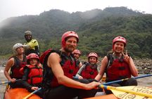 White water Rafting in Baños de Agua Santa Level III and IV