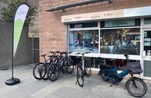 Stunning Edinburgh E-bike Tour max 10 people small group
