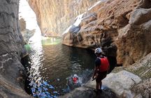 Half Day - Snake Canyon Adventure Tour in Jebel Shams 