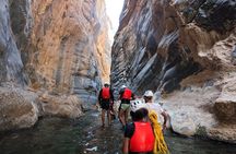 Half Day - Snake Canyon Adventure Tour in Jebel Shams 