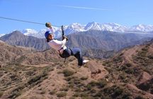 Canopy in Potrerillos: Fly between the Mountains of Mendoza
