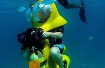 Scuba Doo Diving Scooters in Punta Cana
