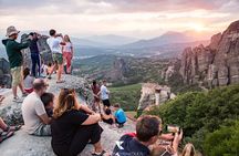 Majestic Sunset Meteora Tour with Local Guide