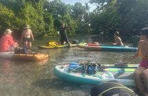 Guided Stand Up Paddleboard Tour of San Marcos River