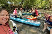 Guided Stand Up Paddleboard Tour of San Marcos River