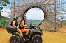 From San Jose: Zipline, Horseback, ATV, Surfing, & Bicycle Tour