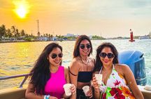 Golden Hours Cartagena : Sunset Boat Ride, Open Bar & Island Party