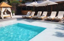 2-Day Experience for 2 in Bora Bora Beach Club Overnight Included VIP Area