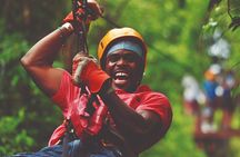 Jungle Adventure from Cancun: ATVs, ziplines, cenote and fun!