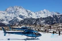 Private Flight: 4 Glaciers with 2 Snow Landings - 60mins